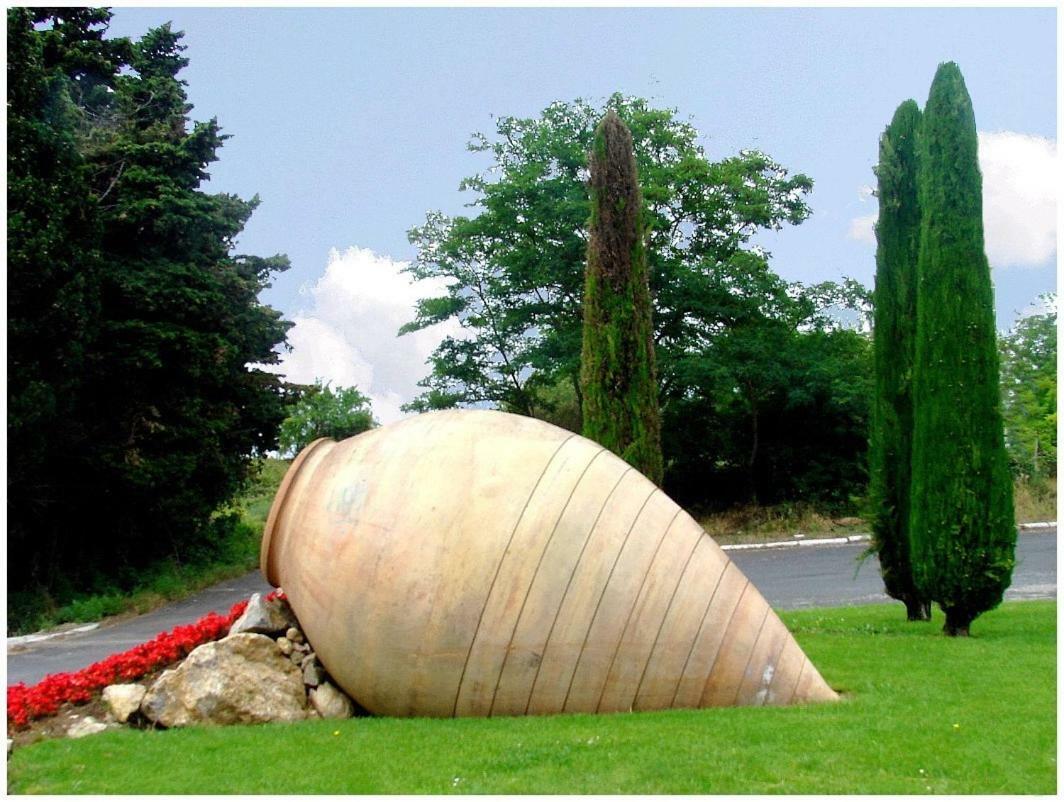 La Marsanne Bed & Breakfast Nissan-lez-Enserune Bagian luar foto