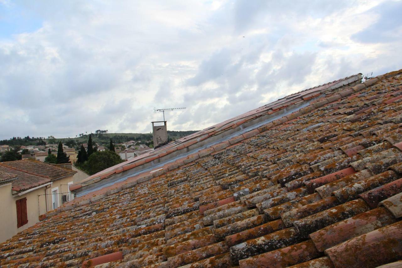 La Marsanne Bed & Breakfast Nissan-lez-Enserune Bagian luar foto