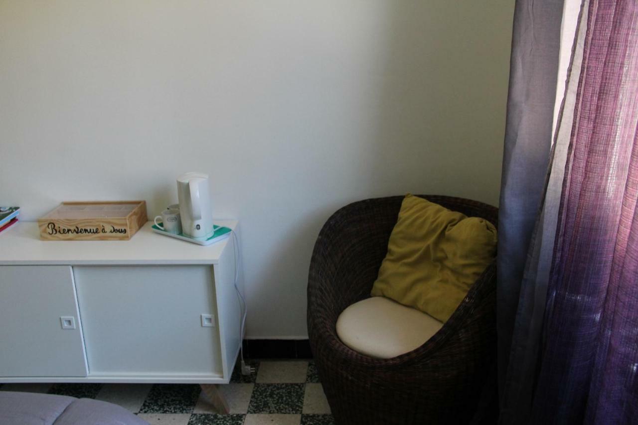 La Marsanne Bed & Breakfast Nissan-lez-Enserune Bagian luar foto