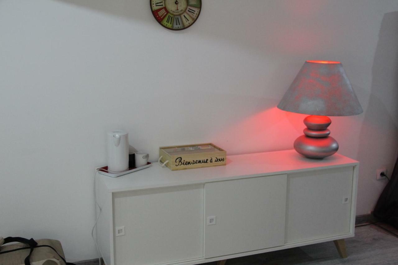 La Marsanne Bed & Breakfast Nissan-lez-Enserune Bagian luar foto